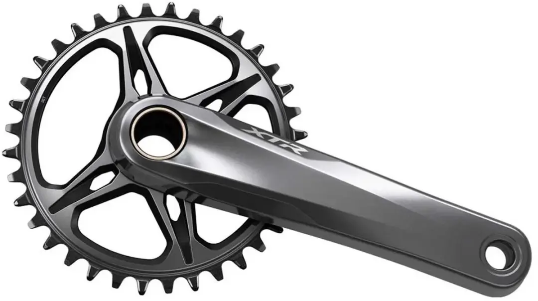 Shimano XTR M9100 Crankset 12-speed 175mm - Zwart