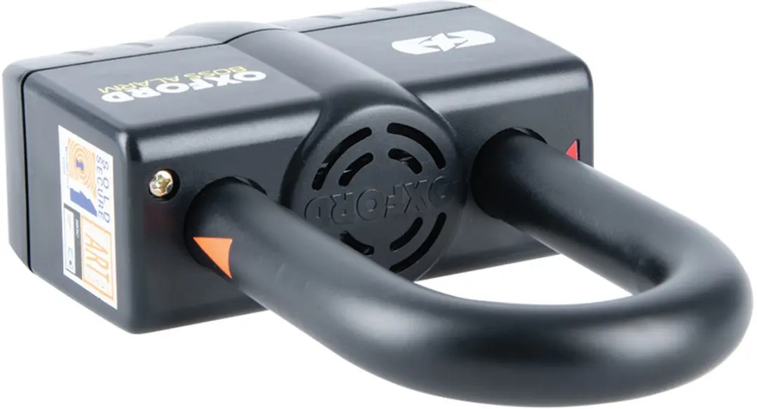 Oxford Boss Alarm LK484 Schijfremslot - 100 dB - Zwart - afbeelding 4 van 6