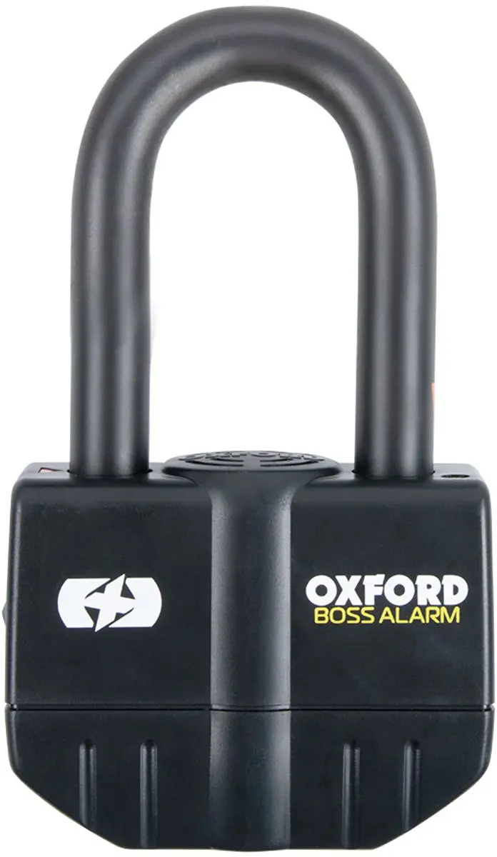 Oxford Boss Alarm LK484 Schijfremslot
