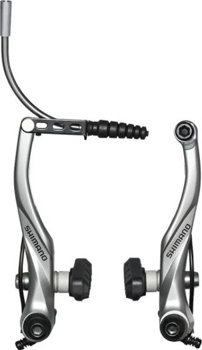 Shimano Alivio T4000 V-Brake - Zilver - afbeelding 3 van 5