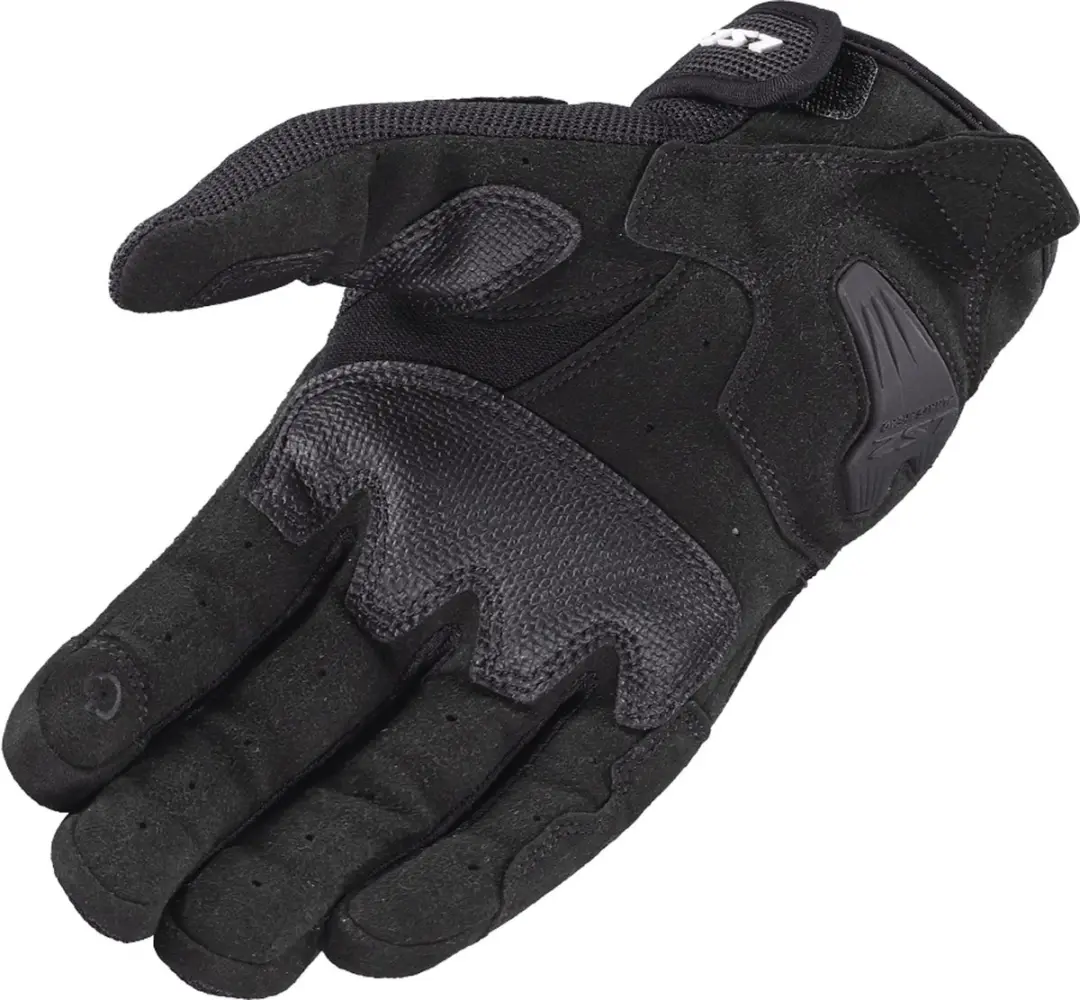 LS2 Atom Motorhandschoenen M - Zwart - afbeelding 2 van 6