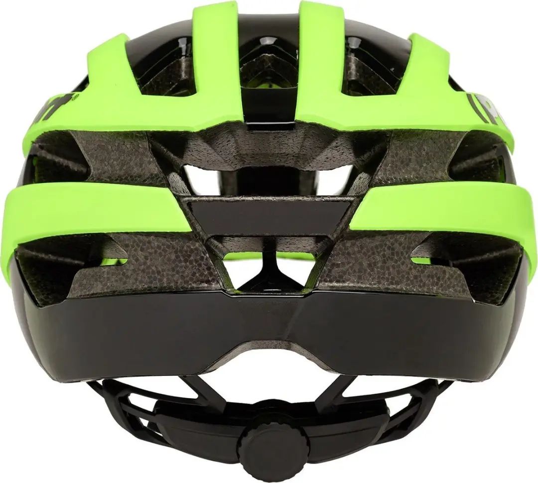Polisport Light Pro Helm M/L - 10 Stuks - Fluorescerend geel mat - afbeelding 6 van 6