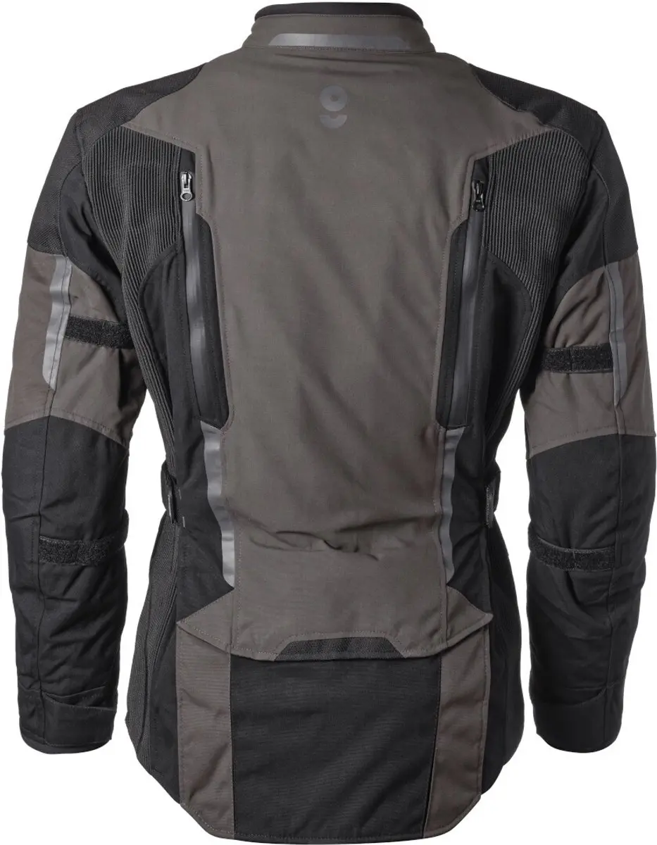 Gms Acamar WP Motorjas - 3XL - Zwart/Grijs