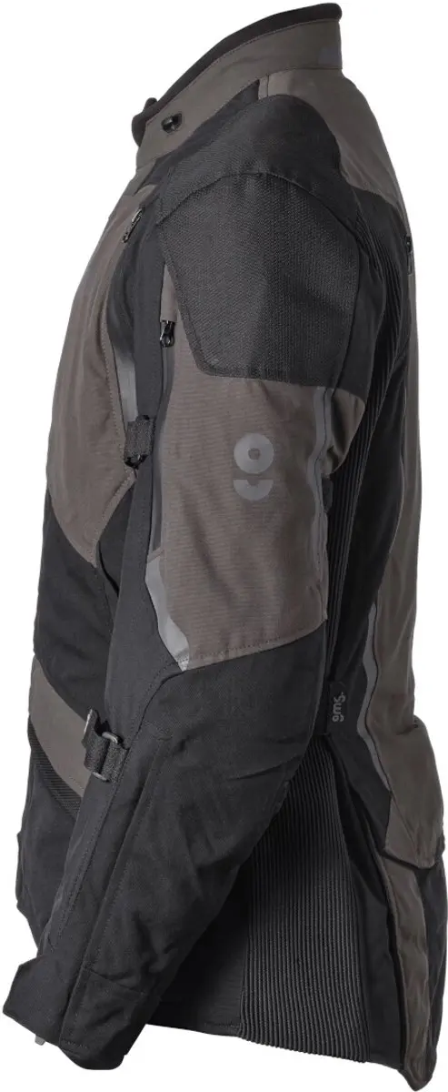 Gms Acamar WP Motorjas - 3XL - Zwart/Grijs