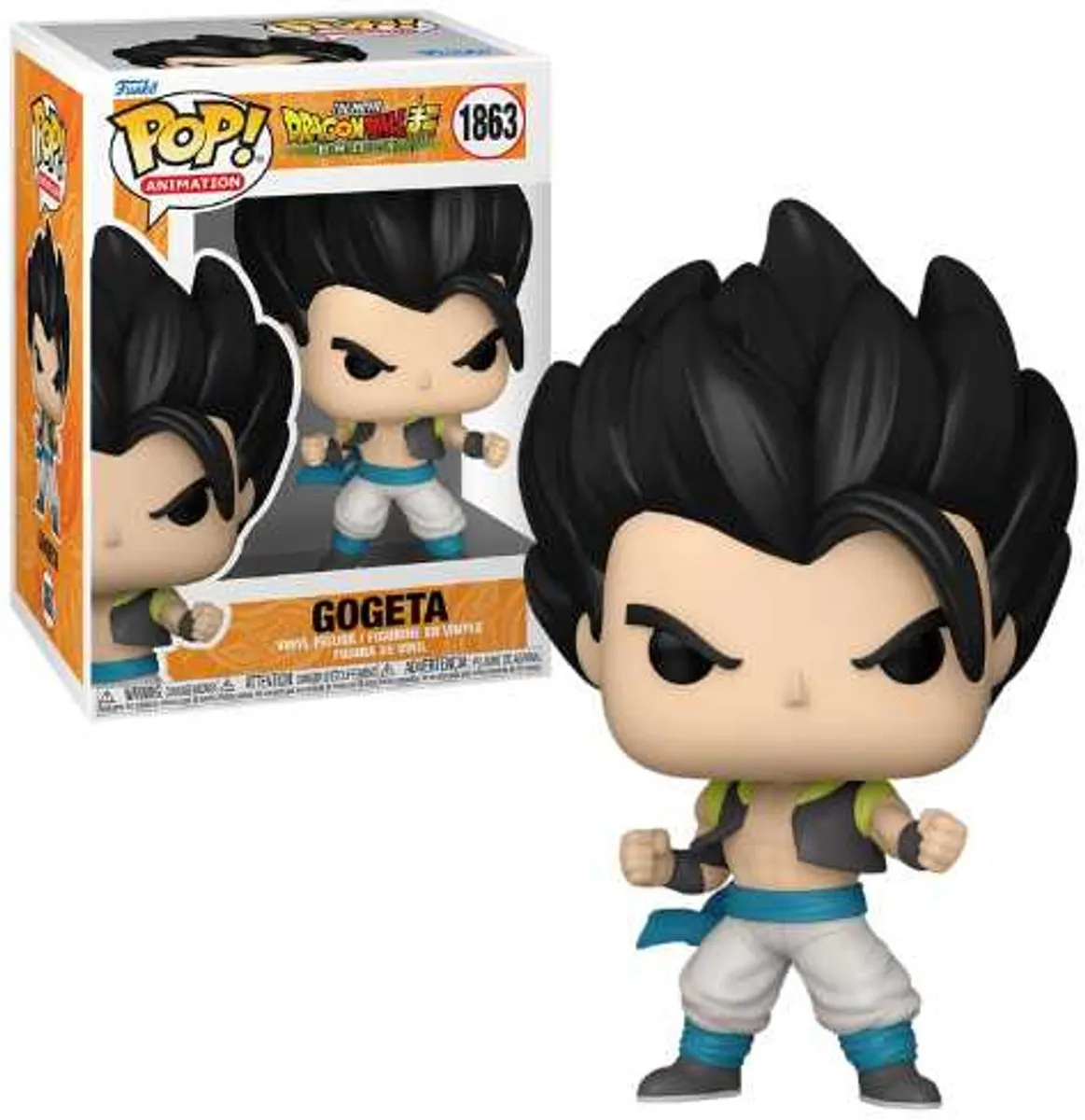 Funko Pop Animation Dragon Ball Super Broly Gogeta #1863 - Multi