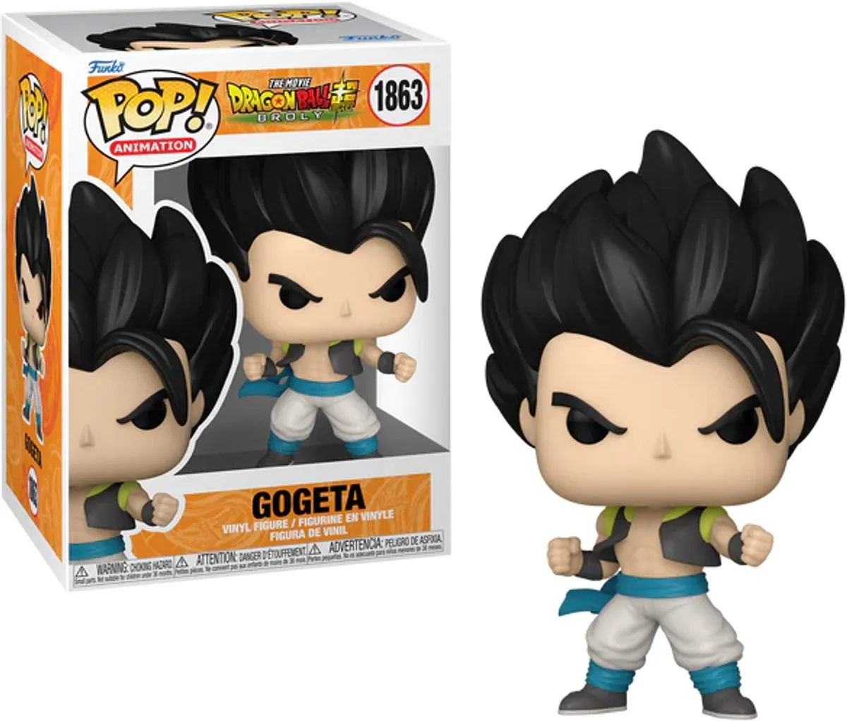 Funko Pop Animation Dragon Ball Super Broly Gogeta #1863 - Multi