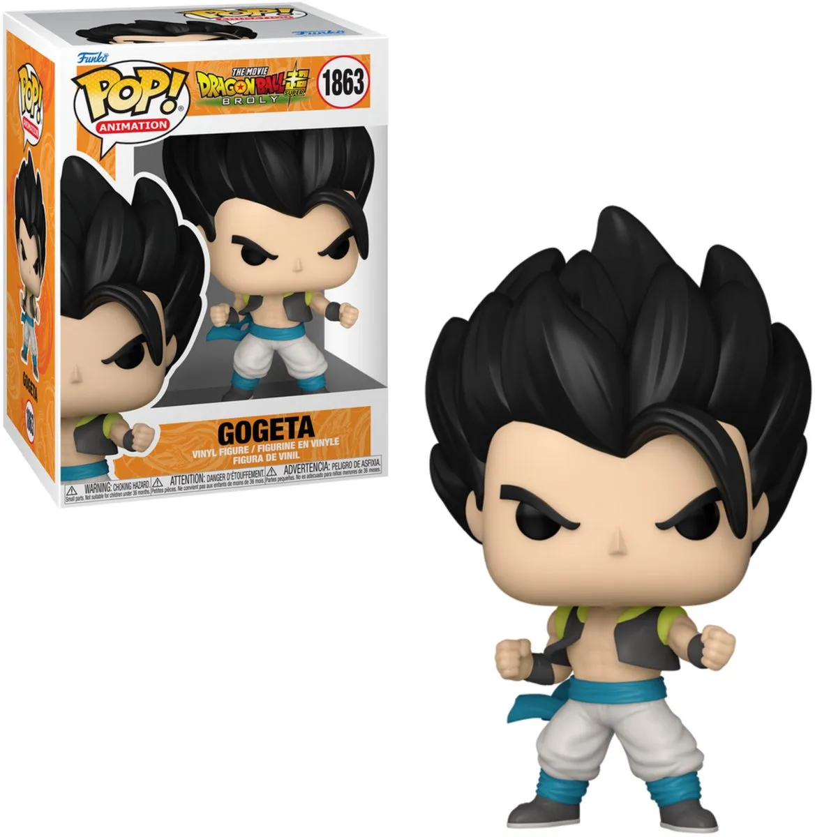 Funko Pop Animation Dragon Ball Super Broly Gogeta #1863 - Multi