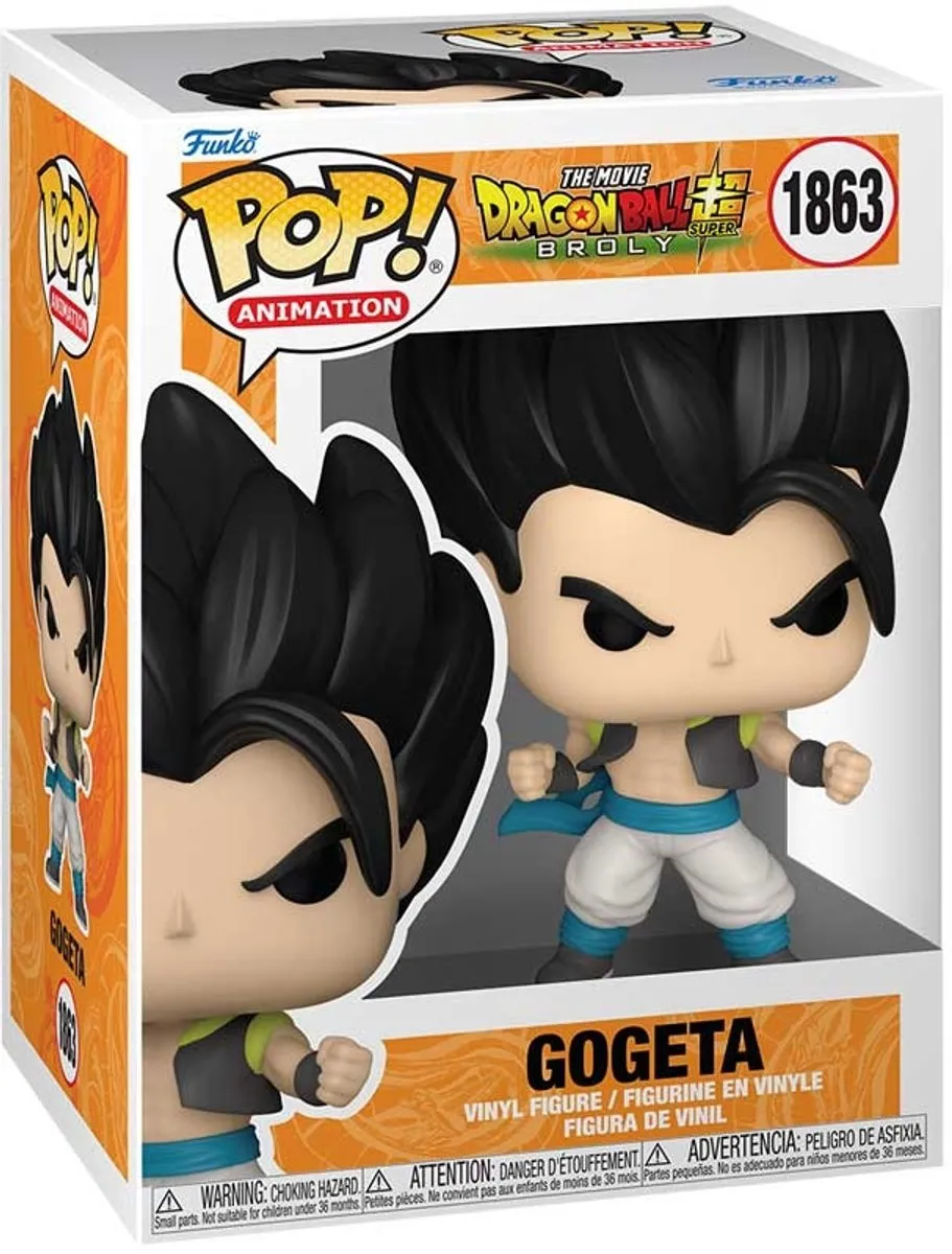 Funko Pop Animation Dragon Ball Super Broly Gogeta #1863 - Multi