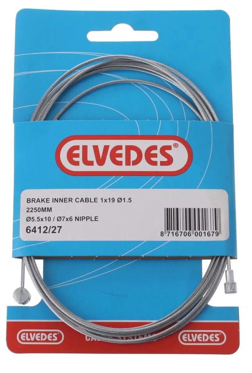 Elvedes Rem Binnenkabel 2250mm