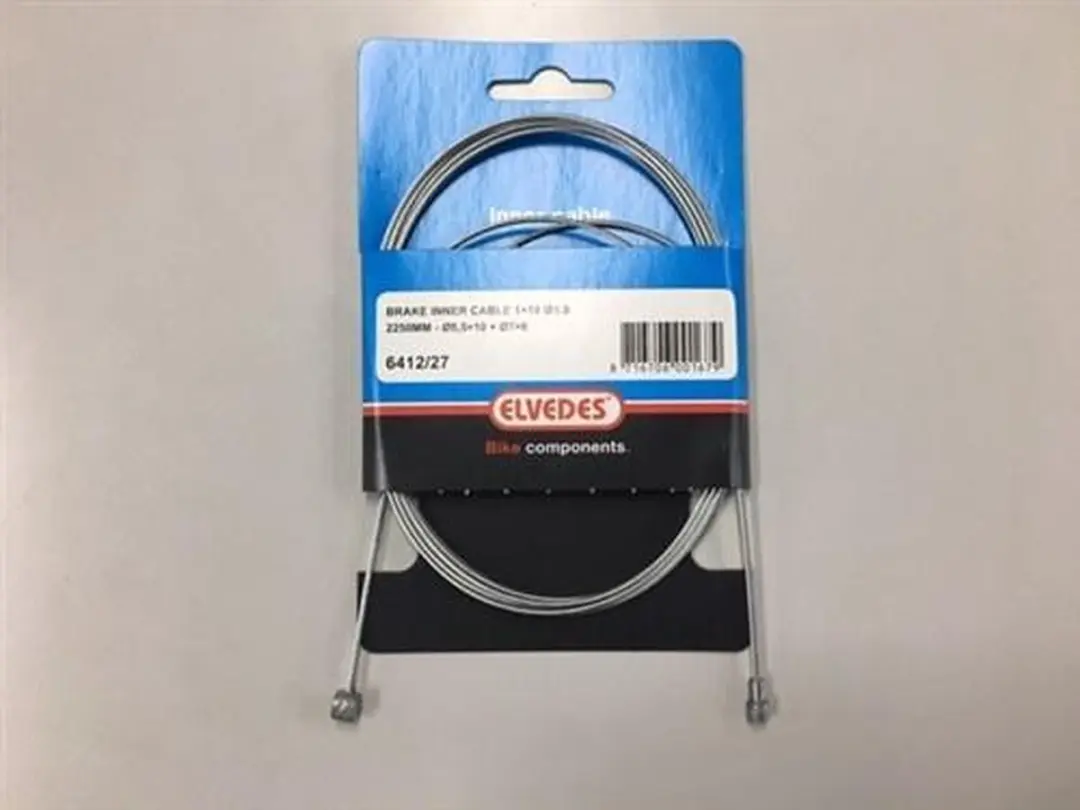 Elvedes Rem Binnenkabel 2250mm - ø1,5mm - Zilver - afbeelding 4 van 6