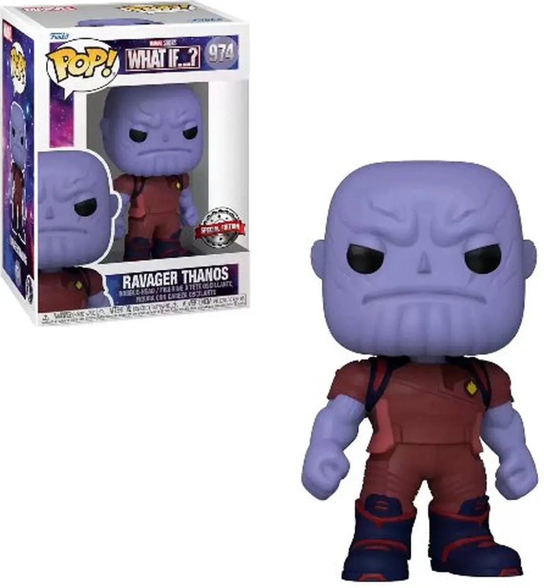 Funko Pop! Ravager Thanos Special Edition Exclusive 974