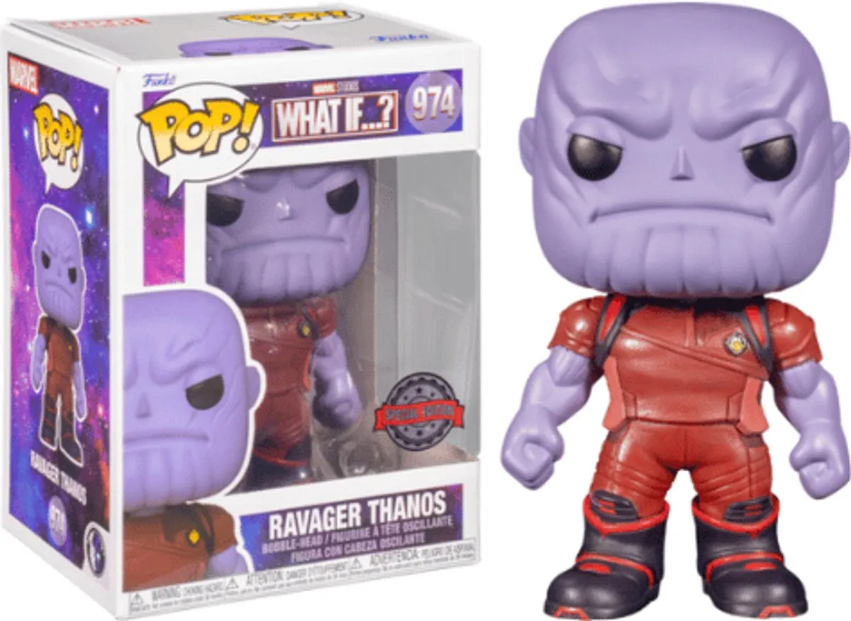 Funko Pop! Ravager Thanos Special Edition Exclusive 974