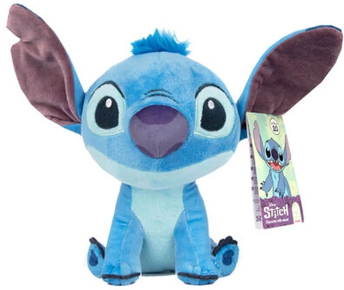 Disney Classics Stitch Knuffel 20cm