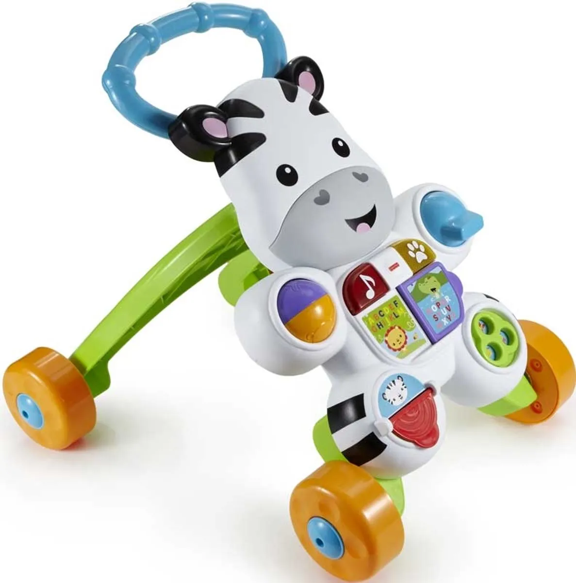 Fisher-Price Zebra Walker - Veelkleurig - afbeelding 6 van 6
