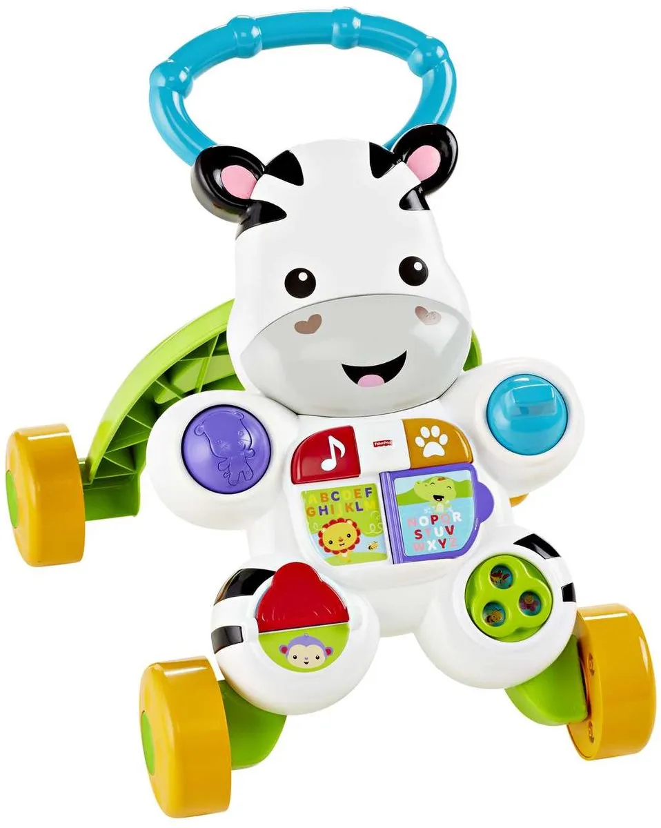 Fisher-Price Zebra Walker