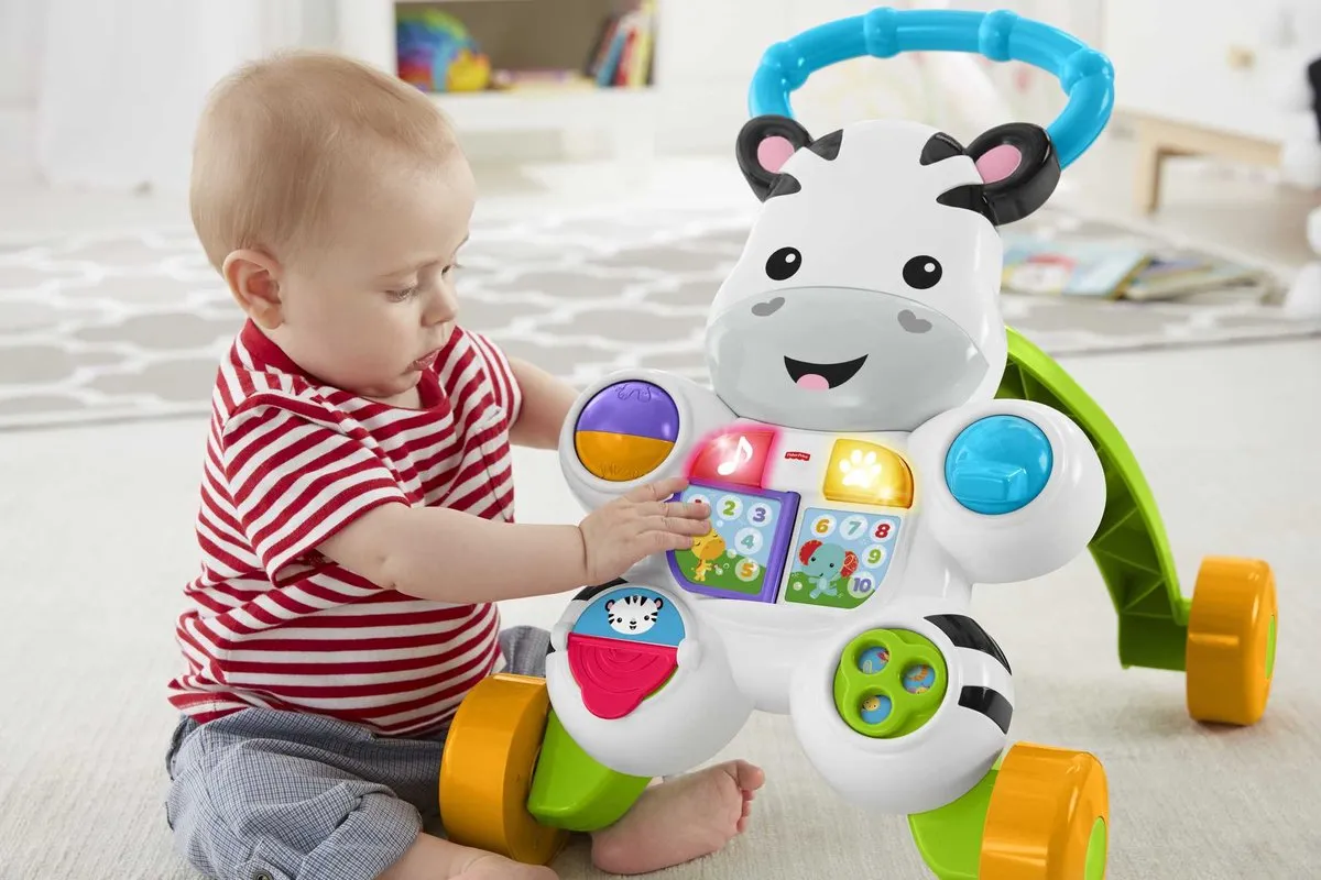 Fisher-Price Zebra Walker - Veelkleurig