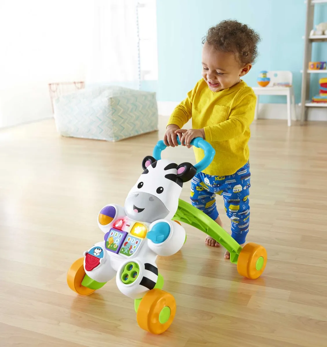 Fisher-Price Zebra Walker - Veelkleurig