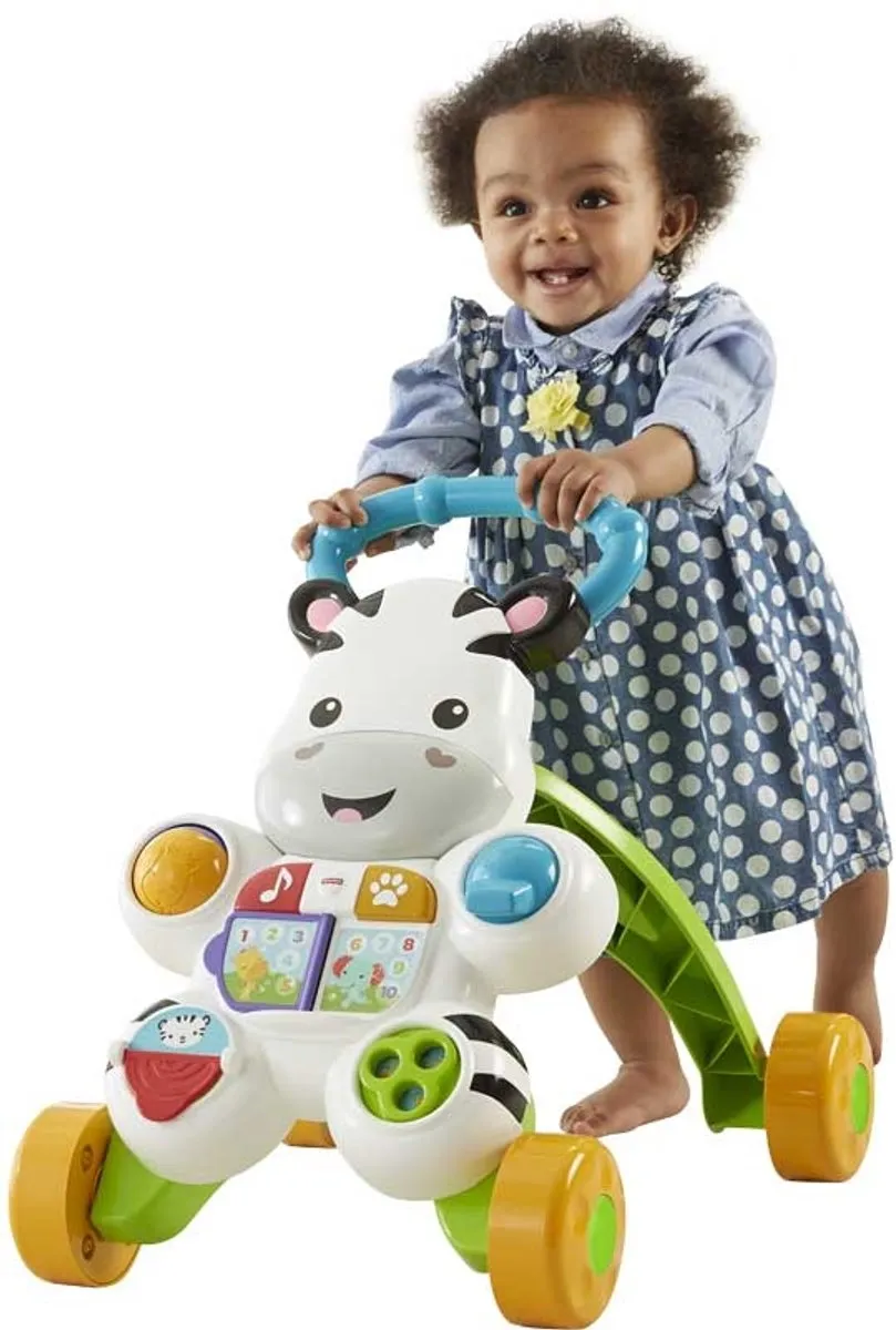 Fisher-Price Zebra Walker - Veelkleurig