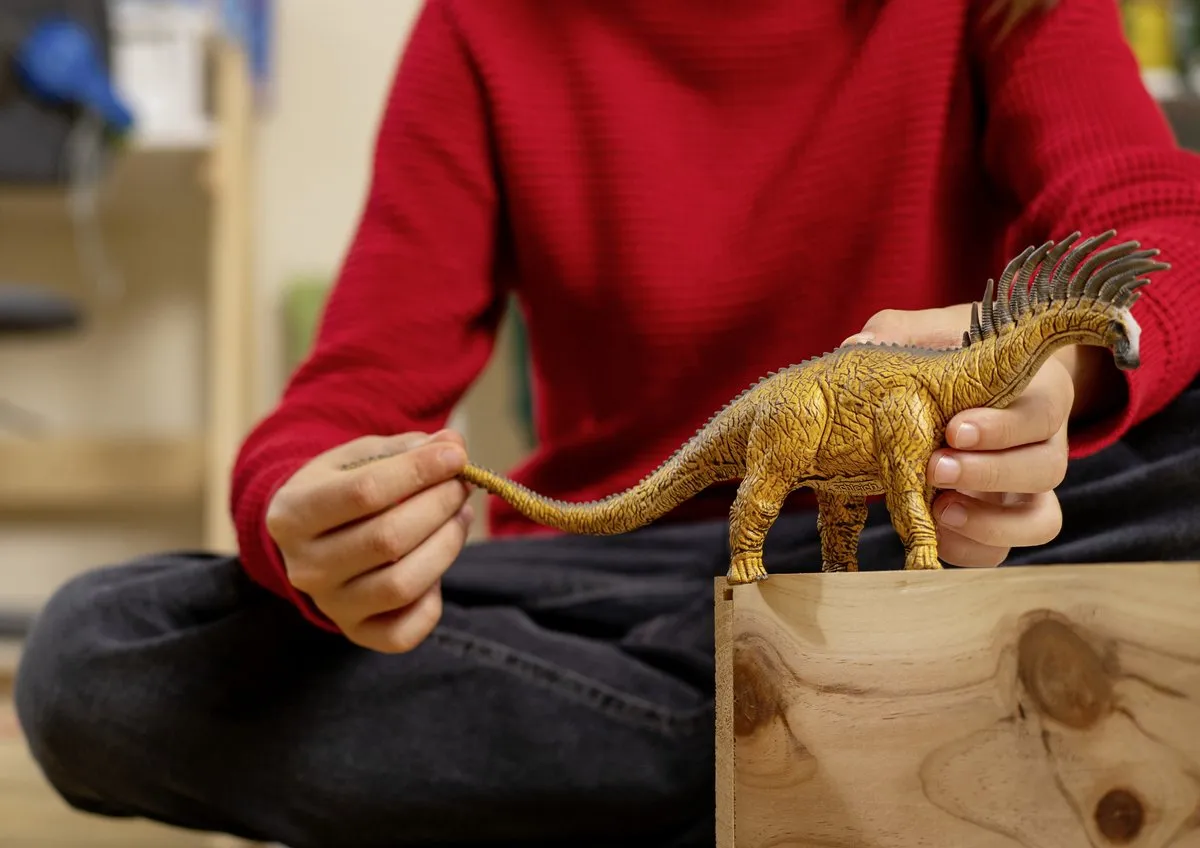 Schleich Bajadasaurus 15042 - Dinosaurus - Geel