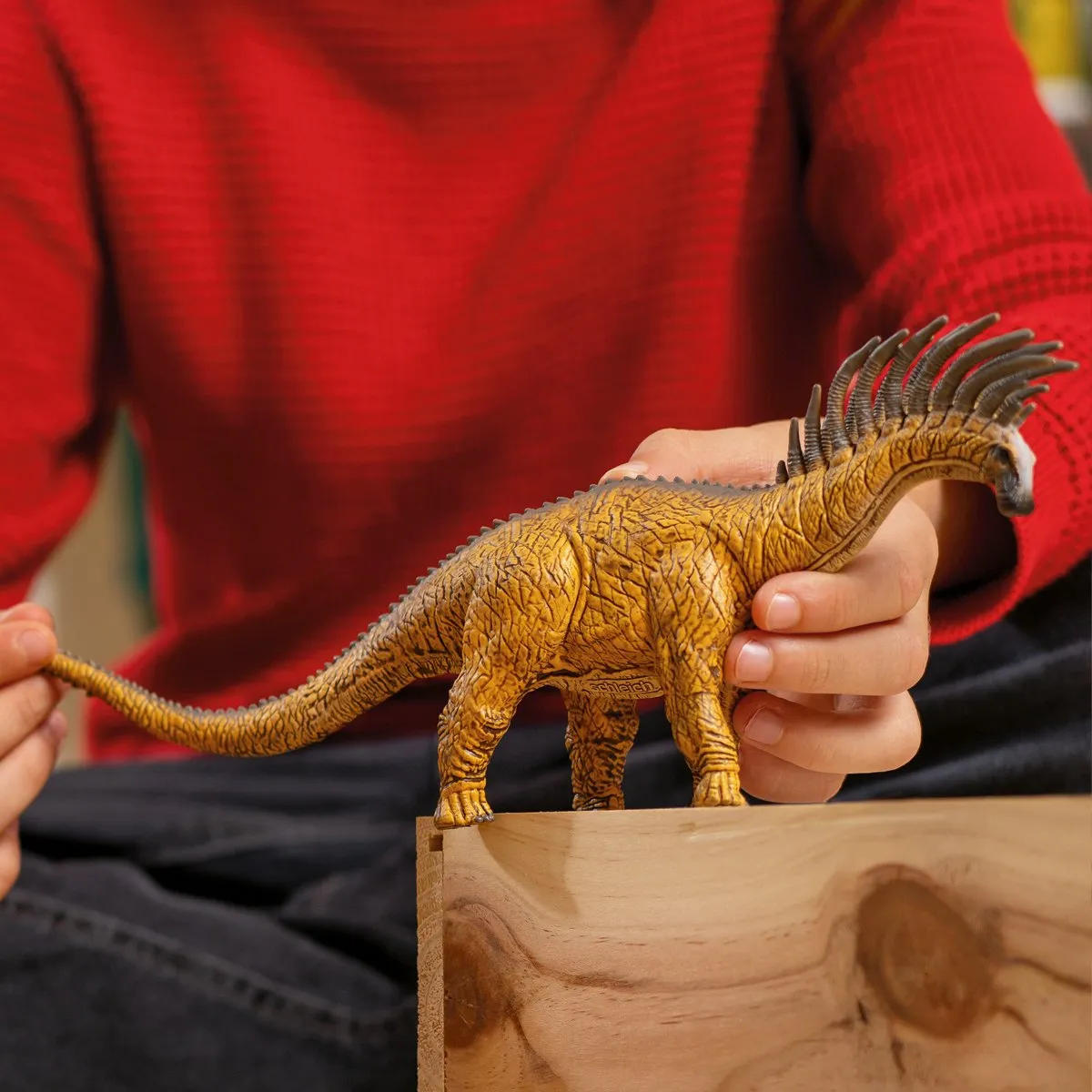 Schleich Bajadasaurus 15042 - Dinosaurus - Geel