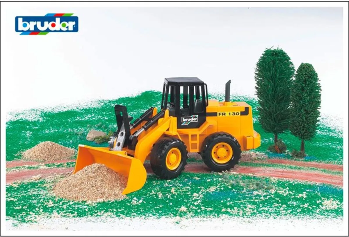 Bruder FR130 Laadwagen - Geel