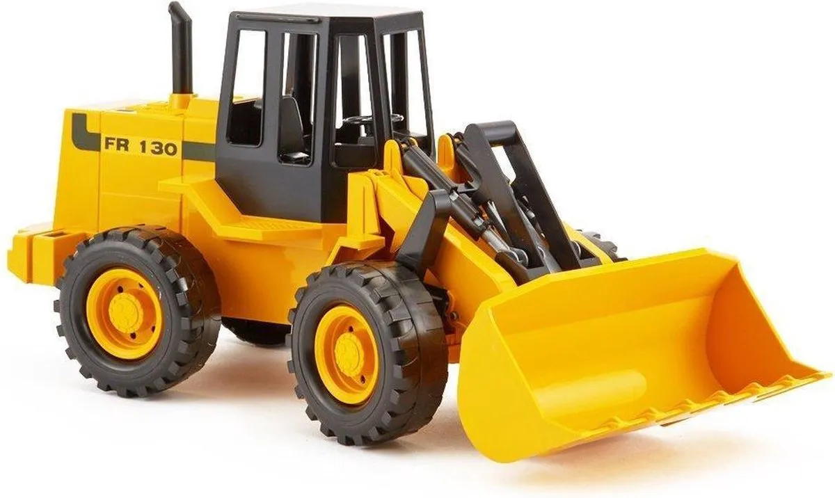 Bruder FR130 Laadwagen - Geel