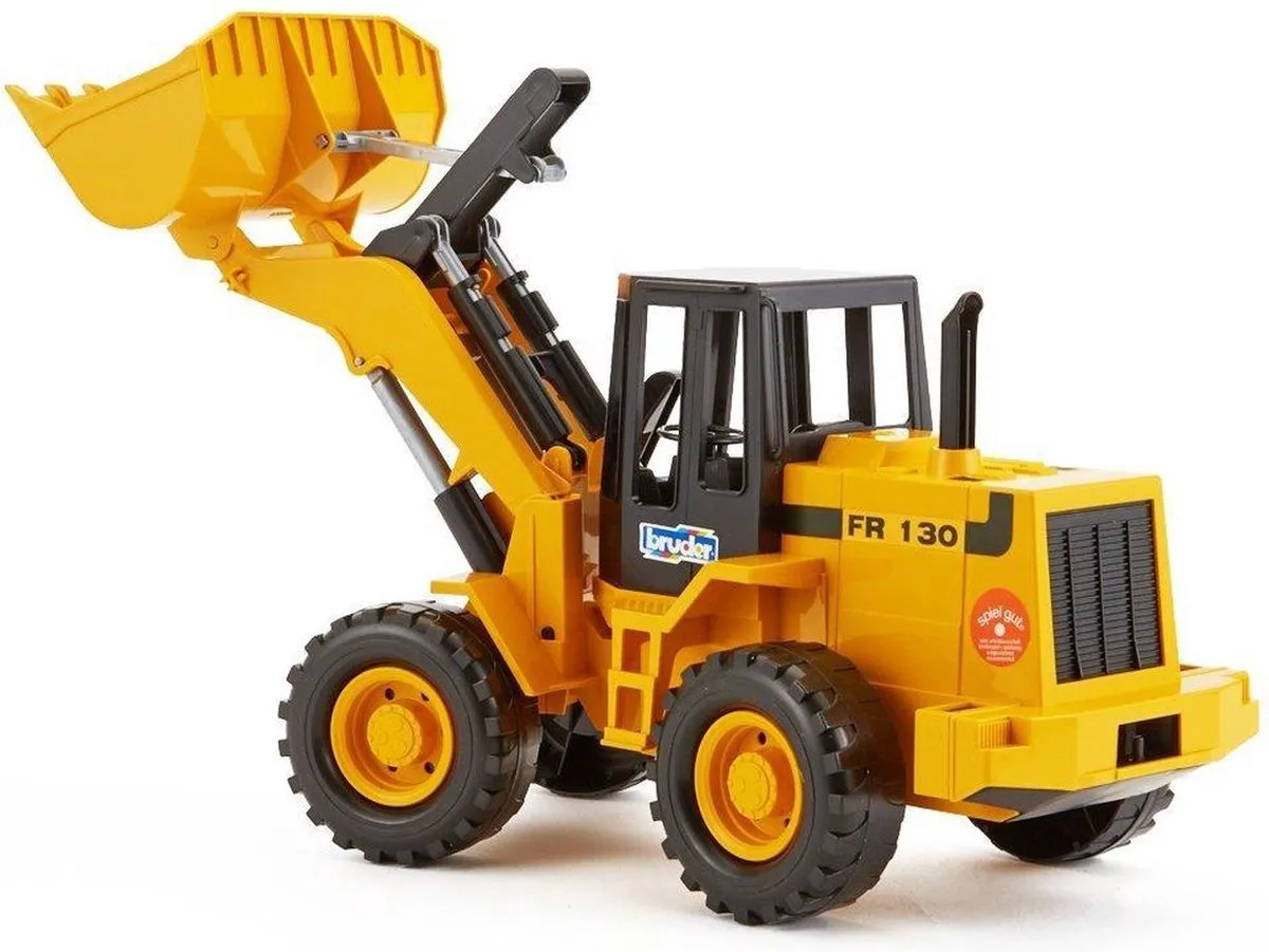 Bruder FR130 Laadwagen - Geel