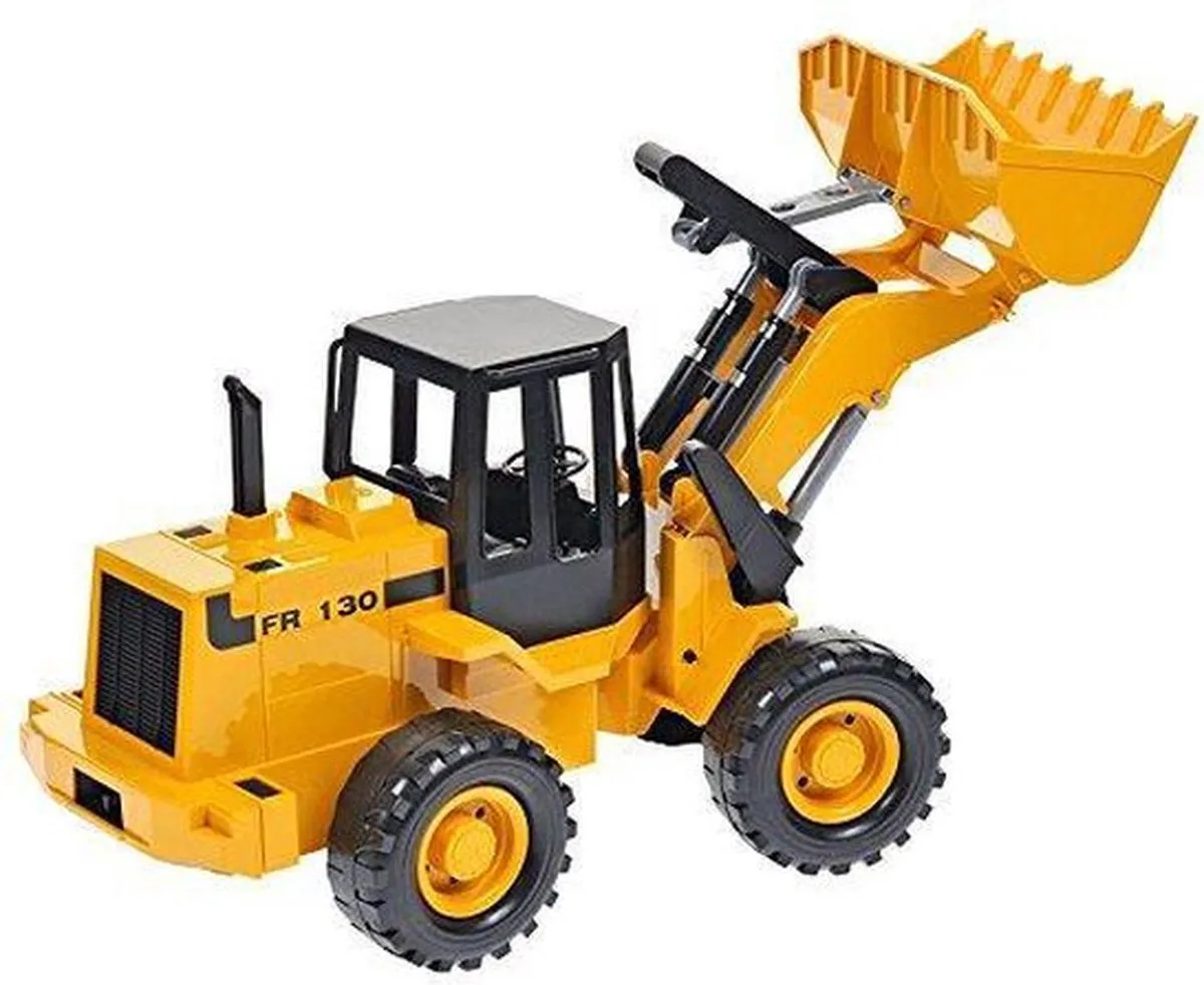 Bruder FR130 Laadwagen - Geel