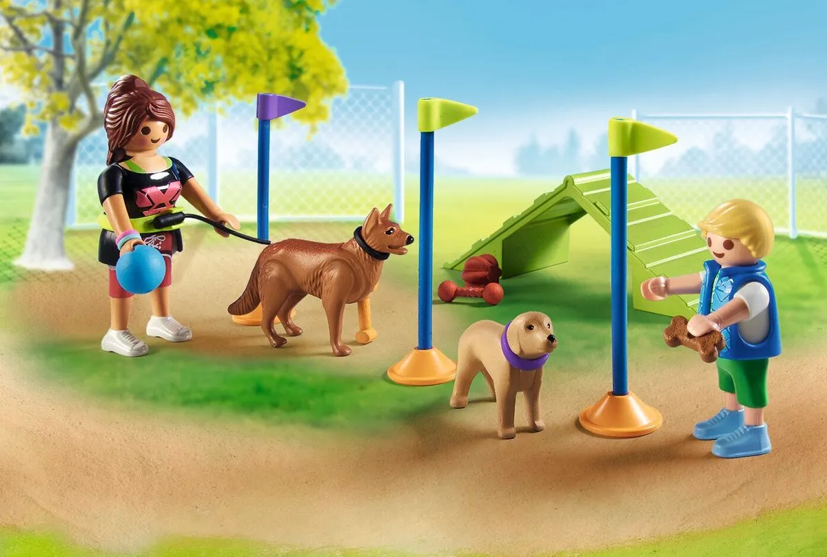 Playmobil My Life Hondenpark 71745 - Multicolor - afbeelding 6 van 6