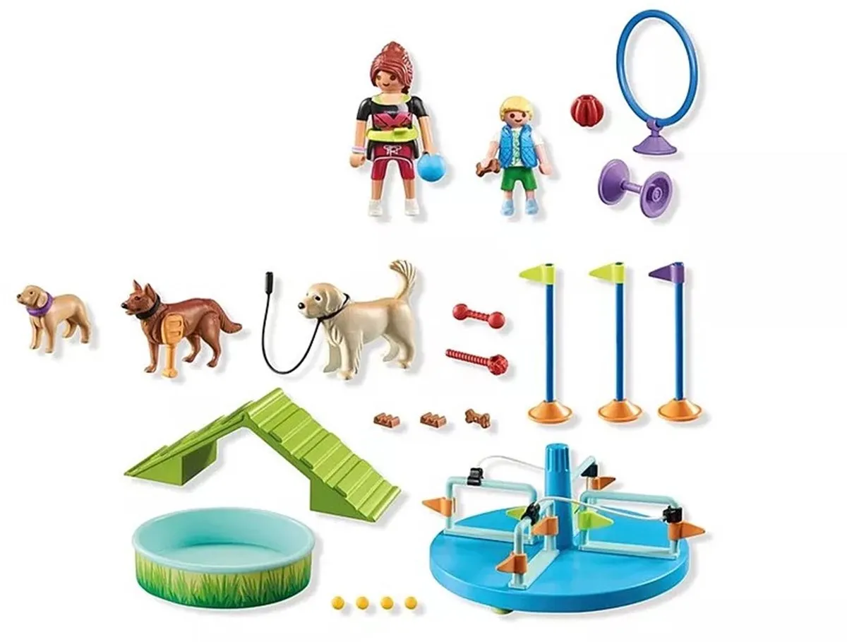 Playmobil My Life Hondenpark 71745 - Multicolor