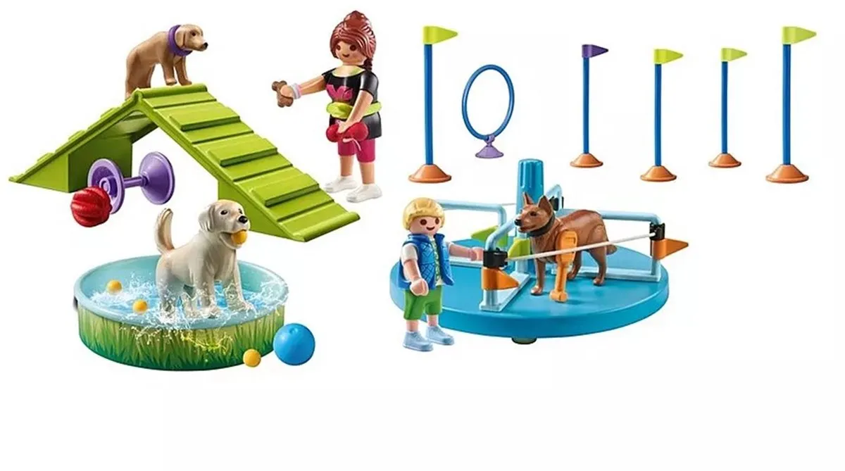 Playmobil My Life Hondenpark 71745 - Multicolor