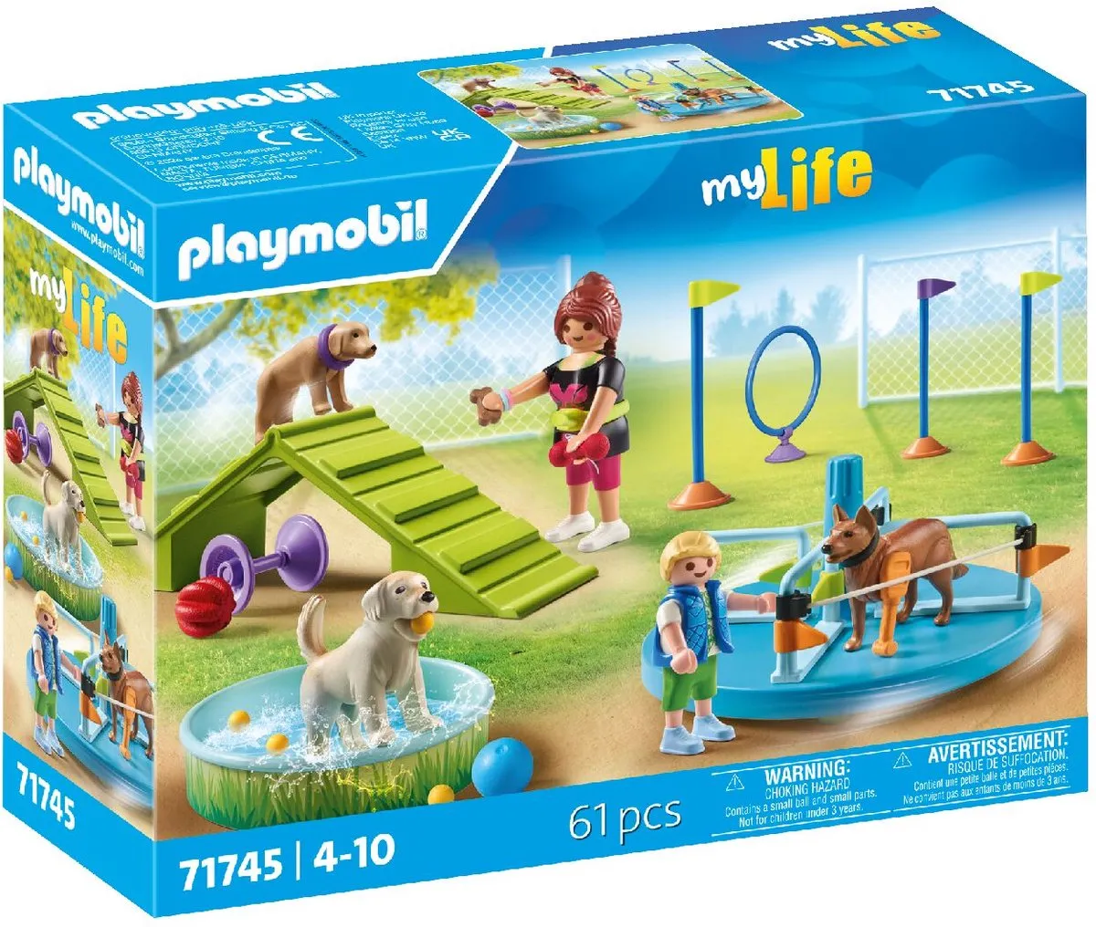 Playmobil My Life Hondenpark 71745