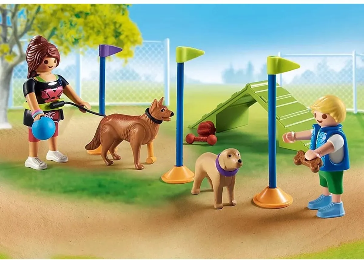 Playmobil My Life Hondenpark 71745 - Multicolor