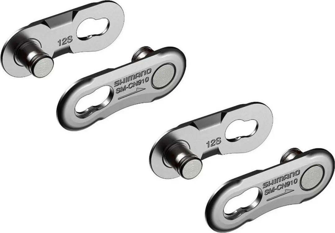 Shimano Quick-Link SM-CN910 11/12s - Zilver - 2 Stuks - afbeelding 4 van 6