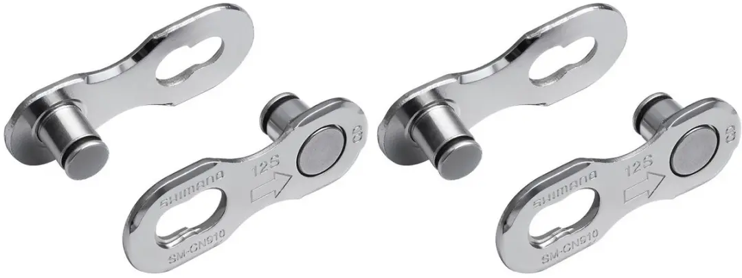 Shimano Quick-Link SM-CN910 11/12s - Zilver - 2 Stuks - afbeelding 6 van 6