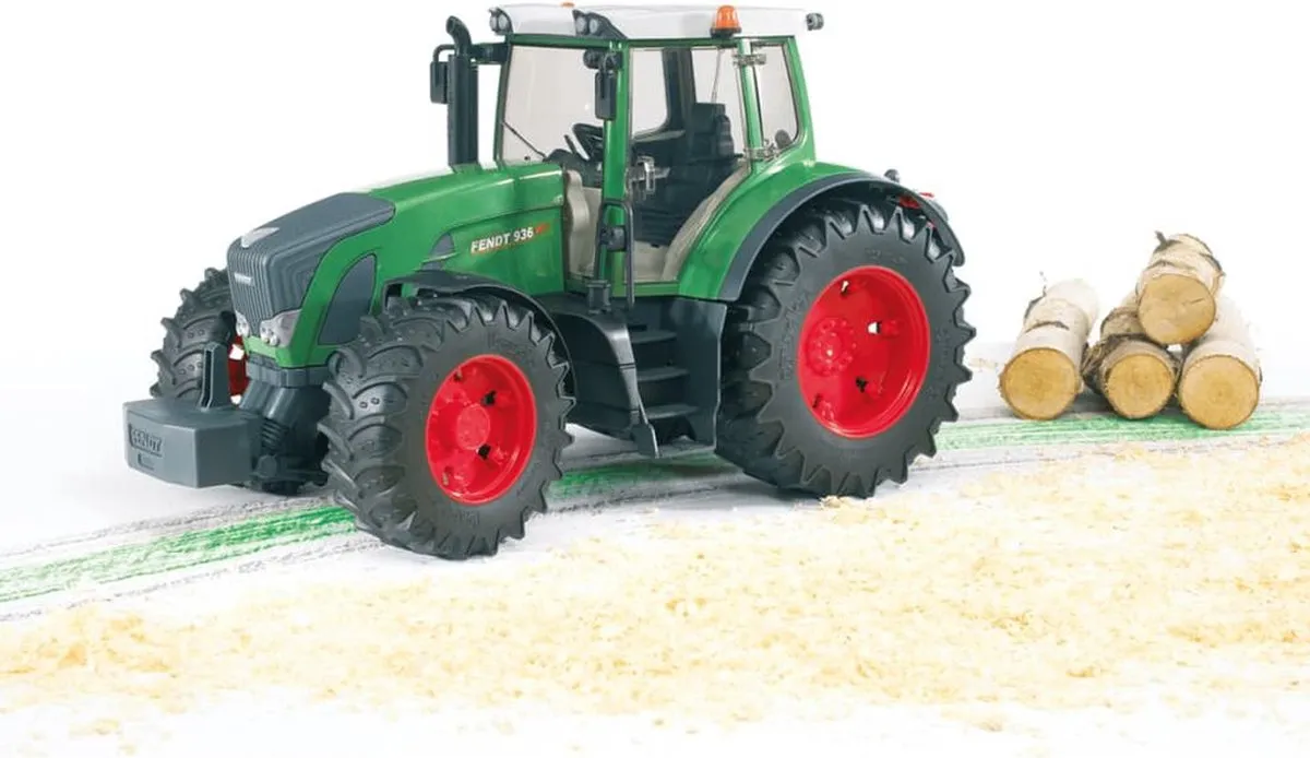 Bruder Fendt 936 Vario Tractor 3040 - Donker Groen