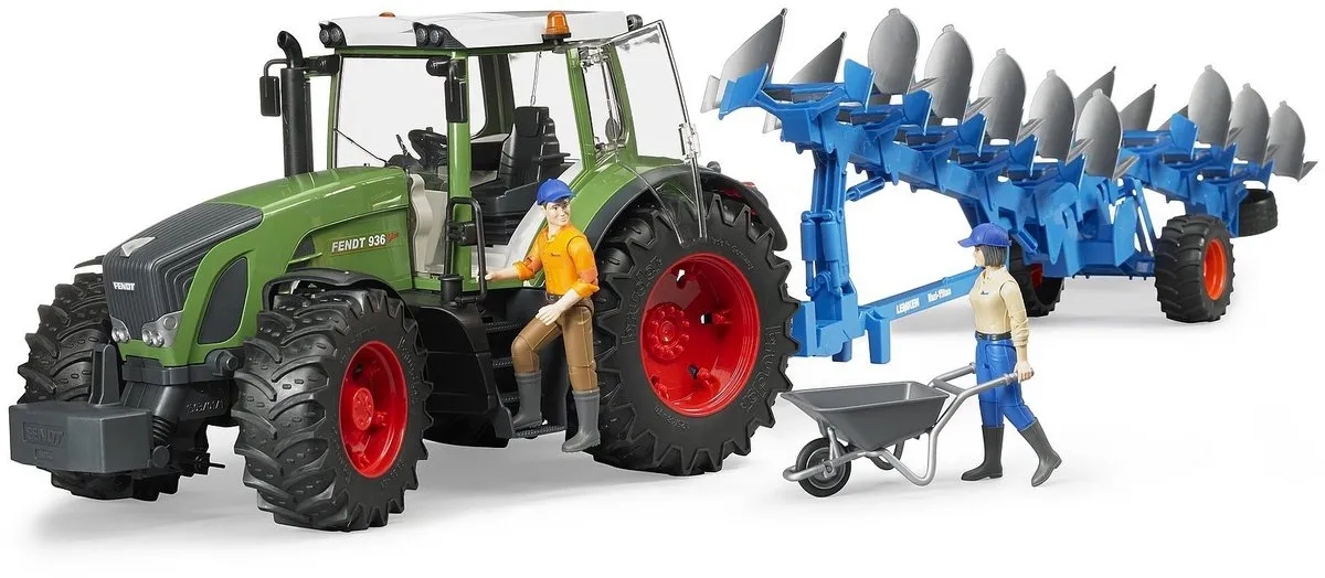 Bruder Fendt 936 Vario Tractor 3040 - Donker Groen