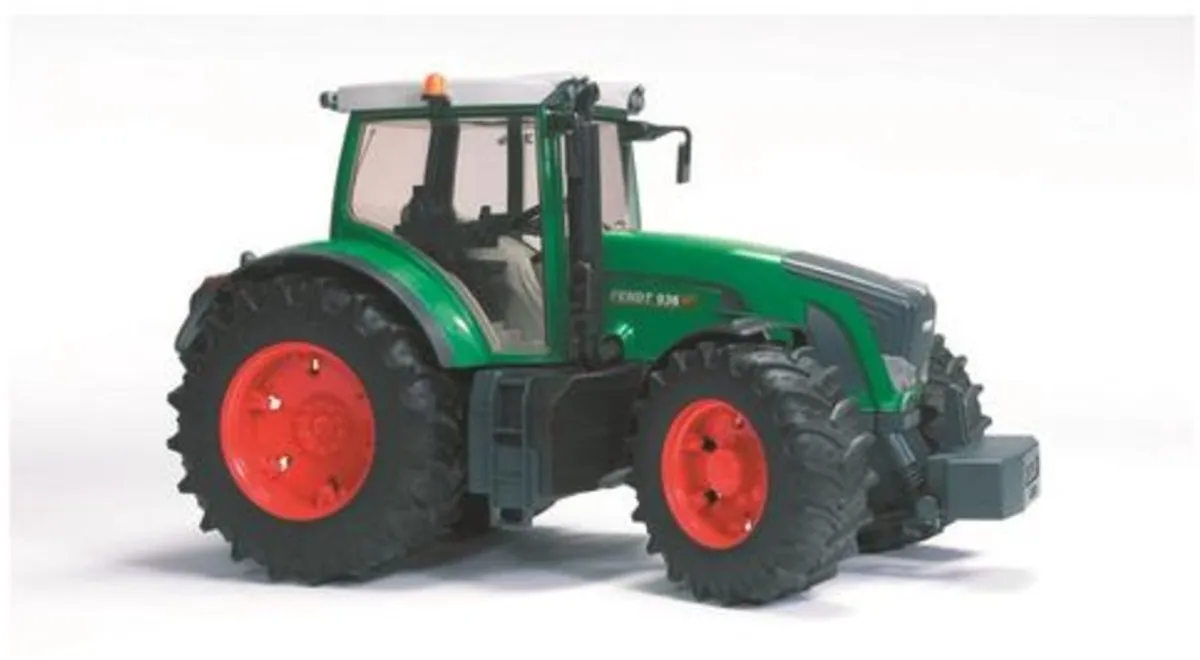 Bruder Fendt 936 Vario Tractor 3040 - Donker Groen