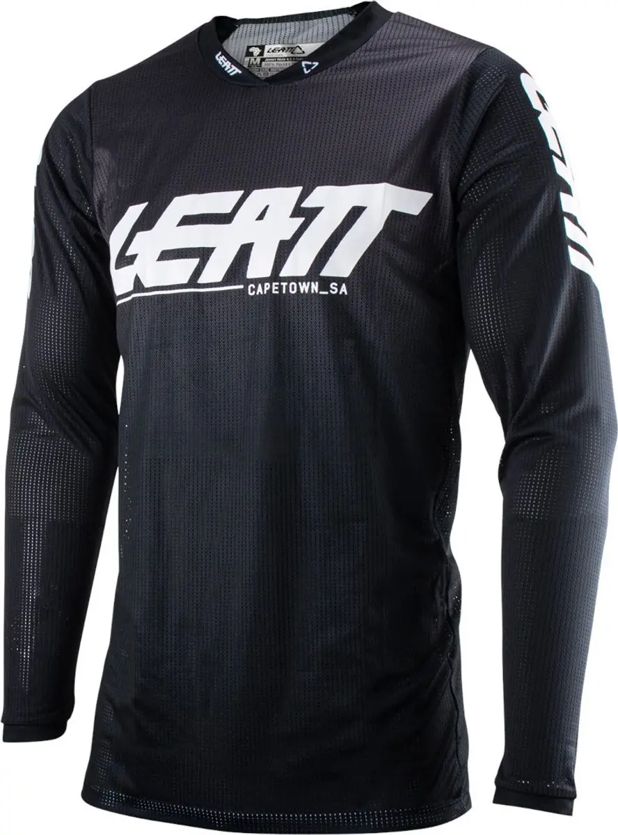 Leatt Moto 4.5 X-Flow V23 Zwart Motocross Jersey -