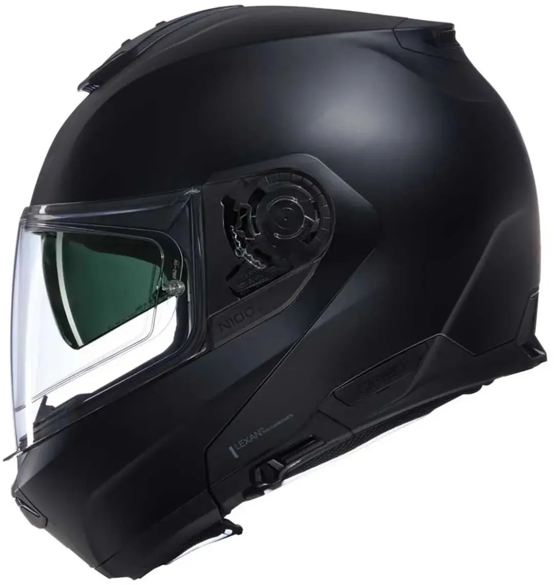 Nolan N100-6 Classic 302 S Systeemhelm - Zwart - afbeelding 3 van 5