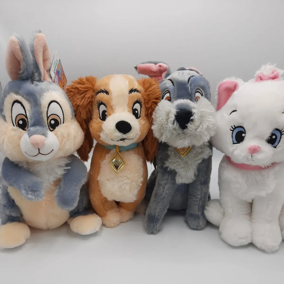 Disney Lady en de Vagebond Knuffel Vagebond Hond 30 cm - afbeelding 2 van 6