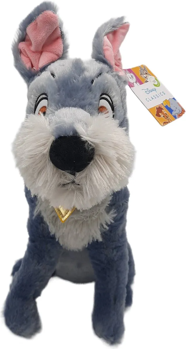 Disney Lady en de Vagebond Knuffel Vagebond Hond 30 cm - afbeelding 3 van 6
