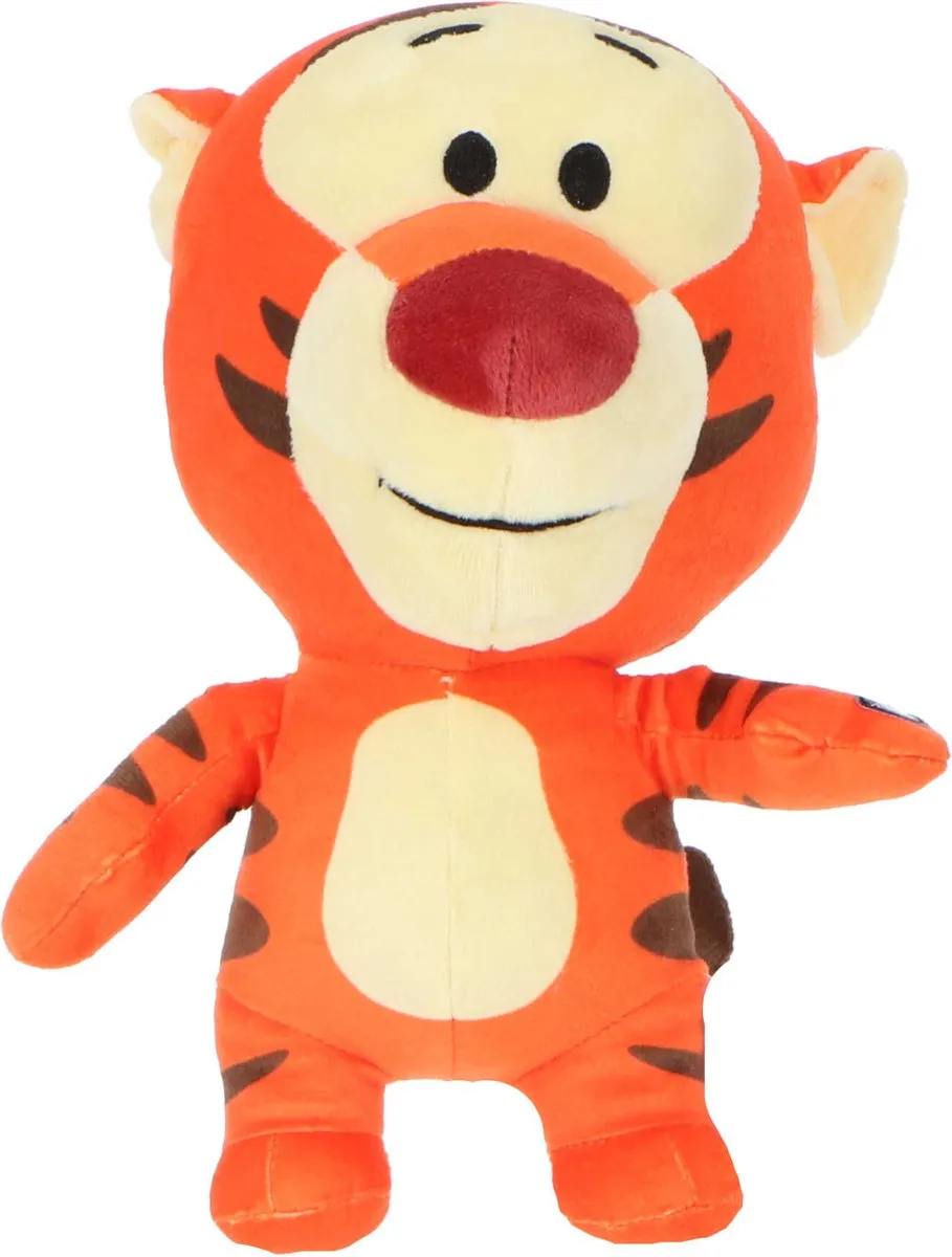Disney Tijgertje Knuffel 27cm - Tigger Pluche - Multicolor