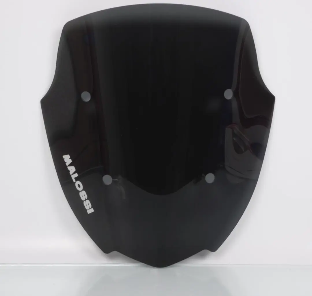 sport malossi gerookt windscherm voor yamaha 125 majesty scooter 4516502 nieuw