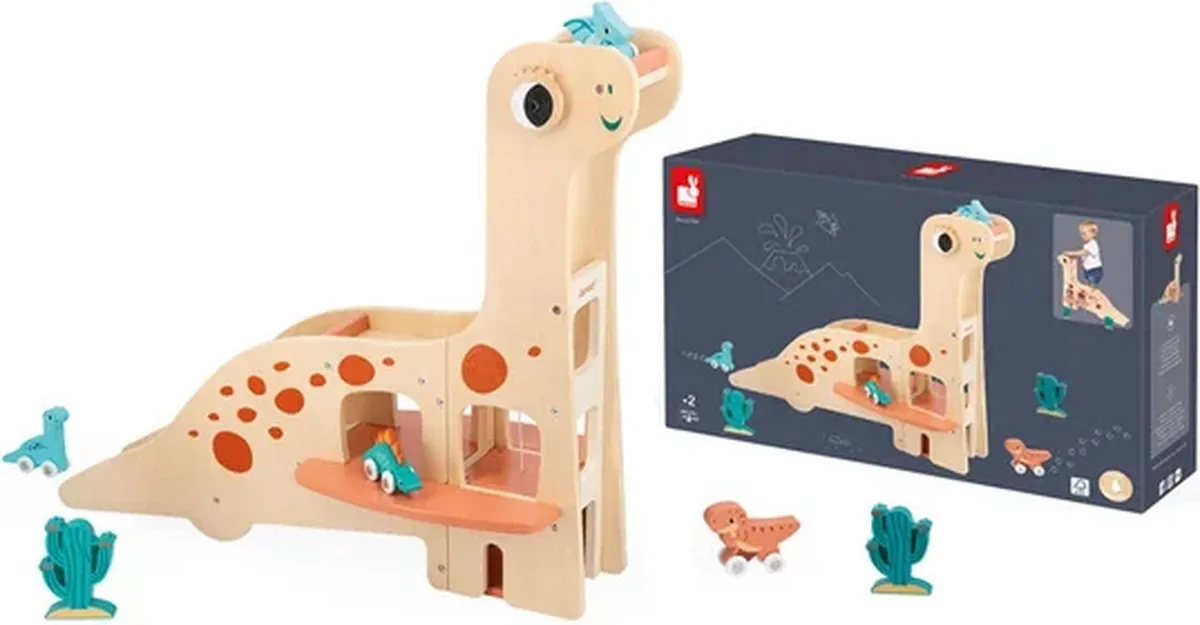 Janod Dino Garage J05835