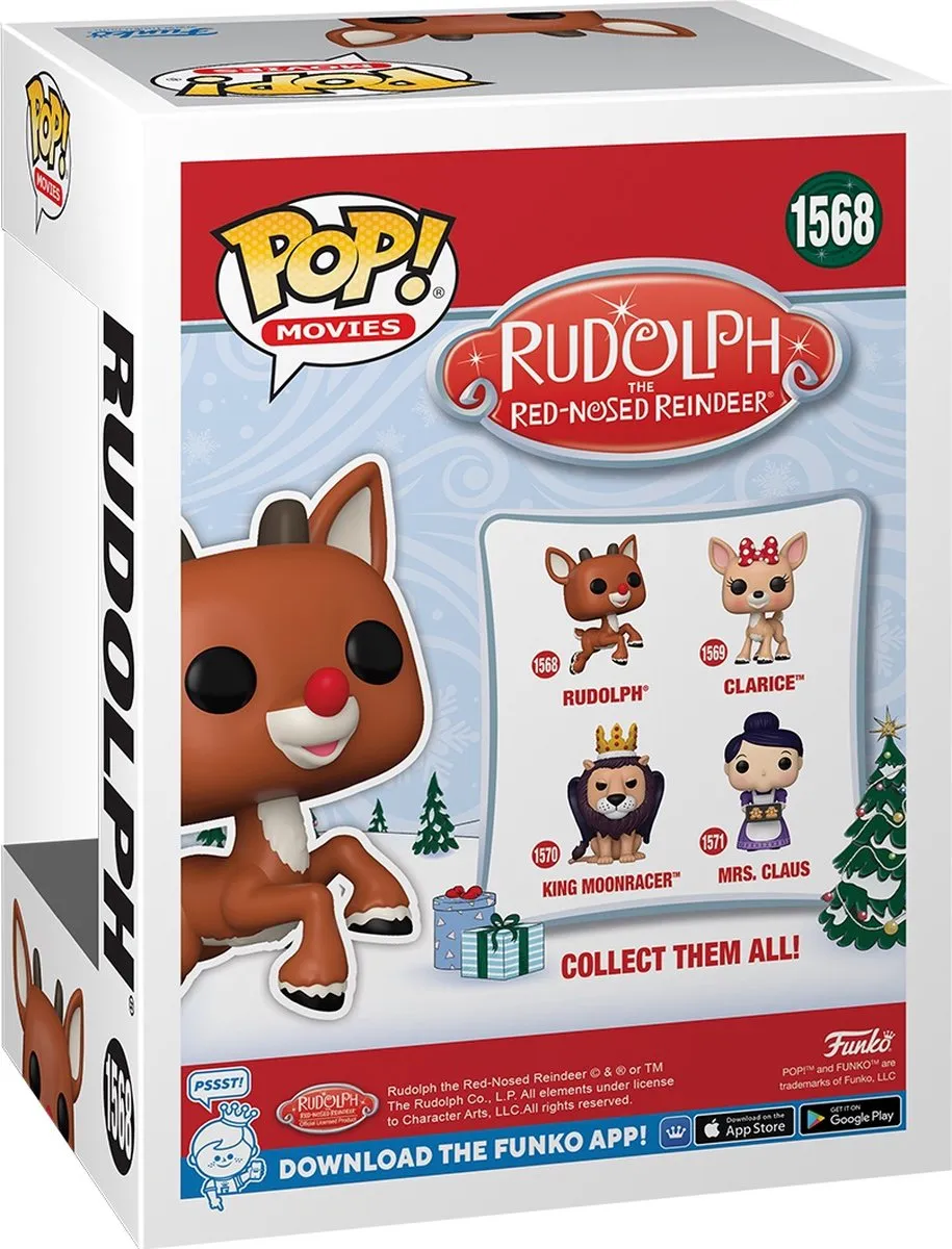 Funko Pop! Rudolph Flying 81043 - Multi