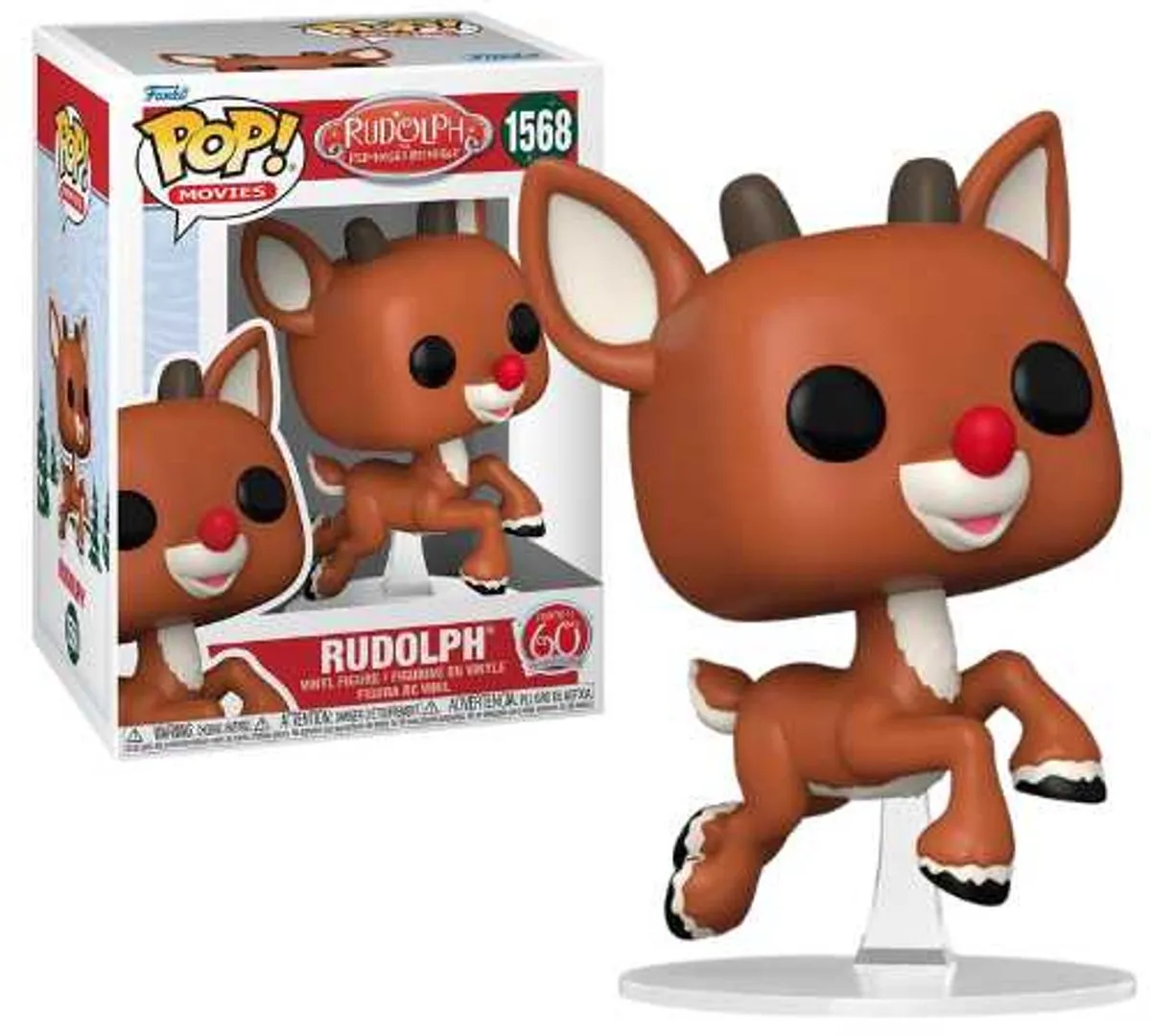 Funko Pop! Rudolph Flying 81043 - Multi