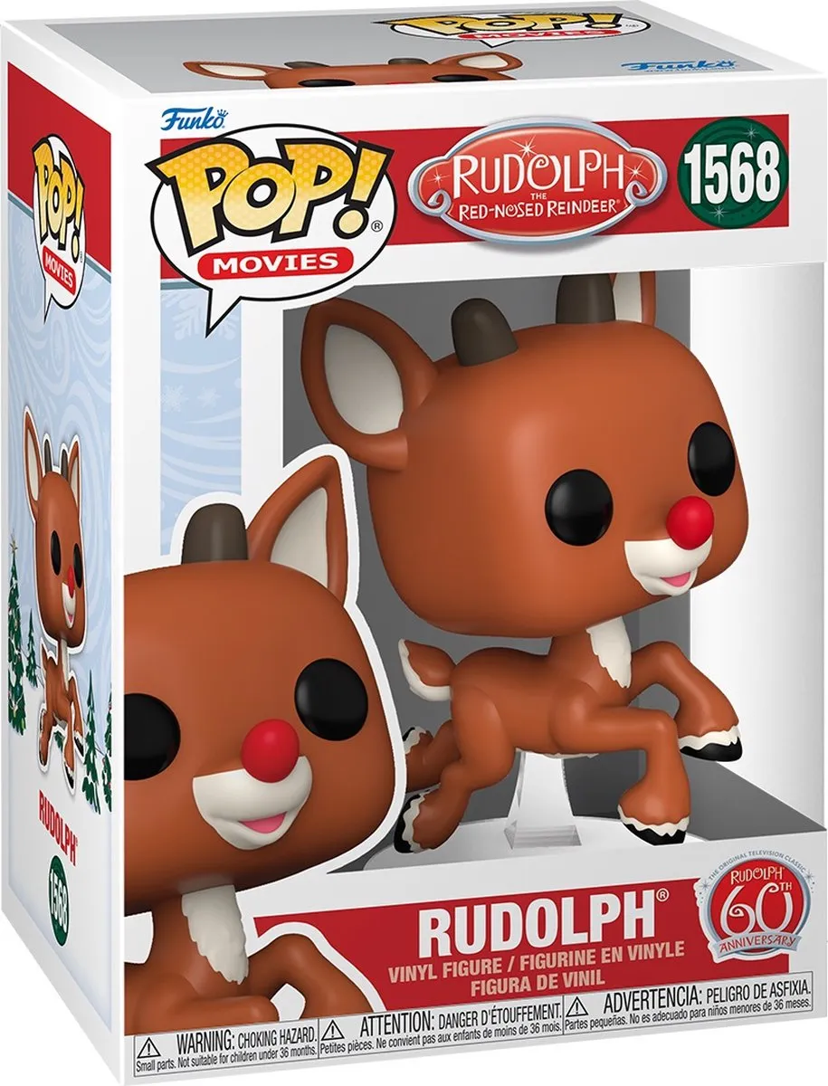 Funko Pop! Rudolph Flying 81043 - Multi