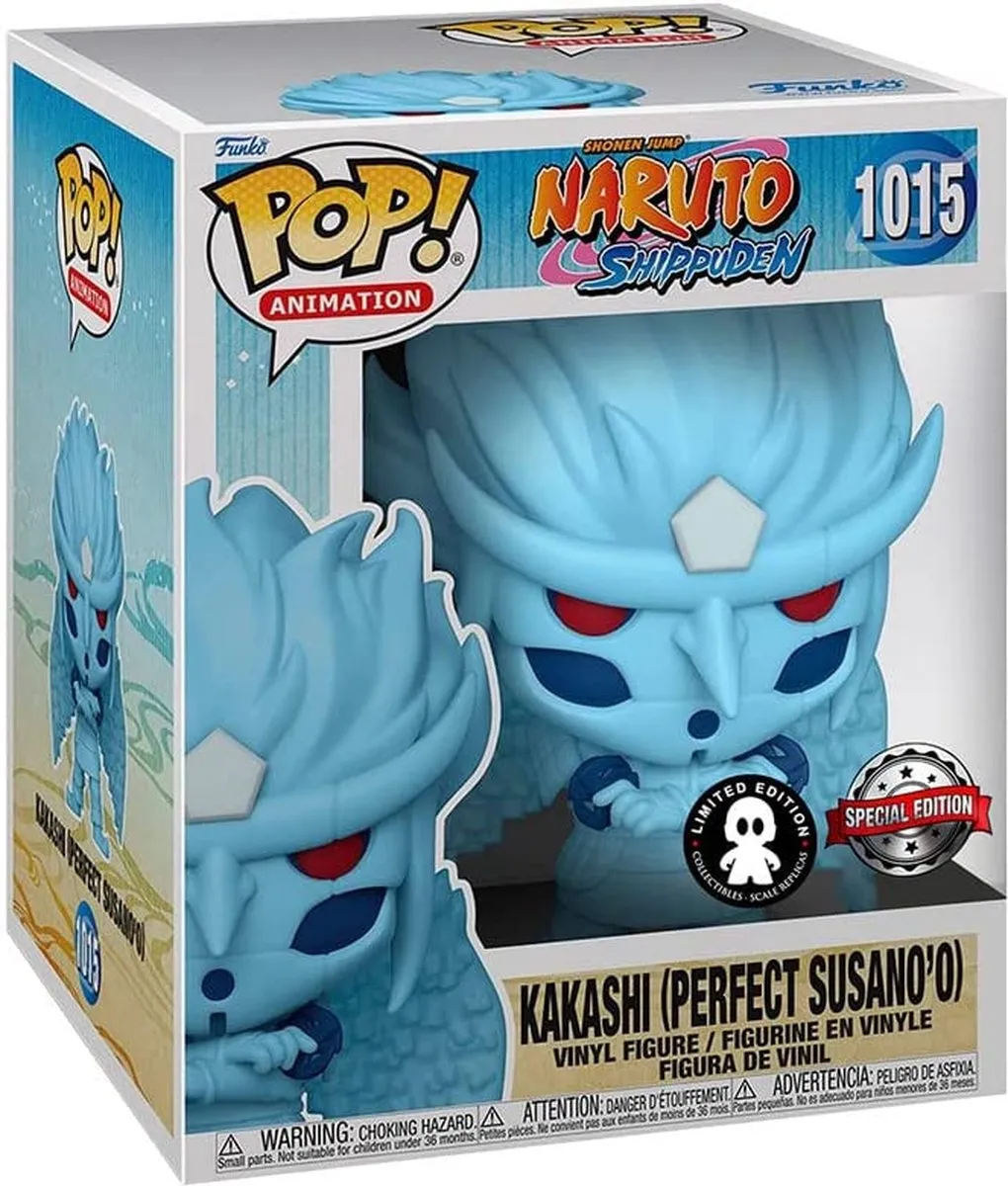 Funko Pop! Kakashi Perfect Susano'o 6" - Naruto Figuur - Blauw