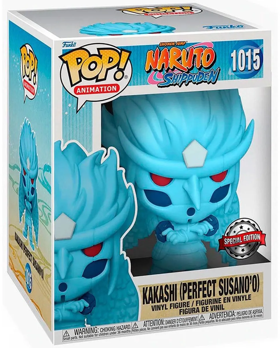 Funko Pop! Kakashi Perfect Susano'o 6" - Naruto Figuur - Blauw